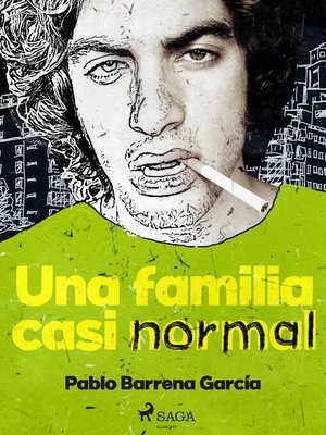 cover image of Una familia casi normal
